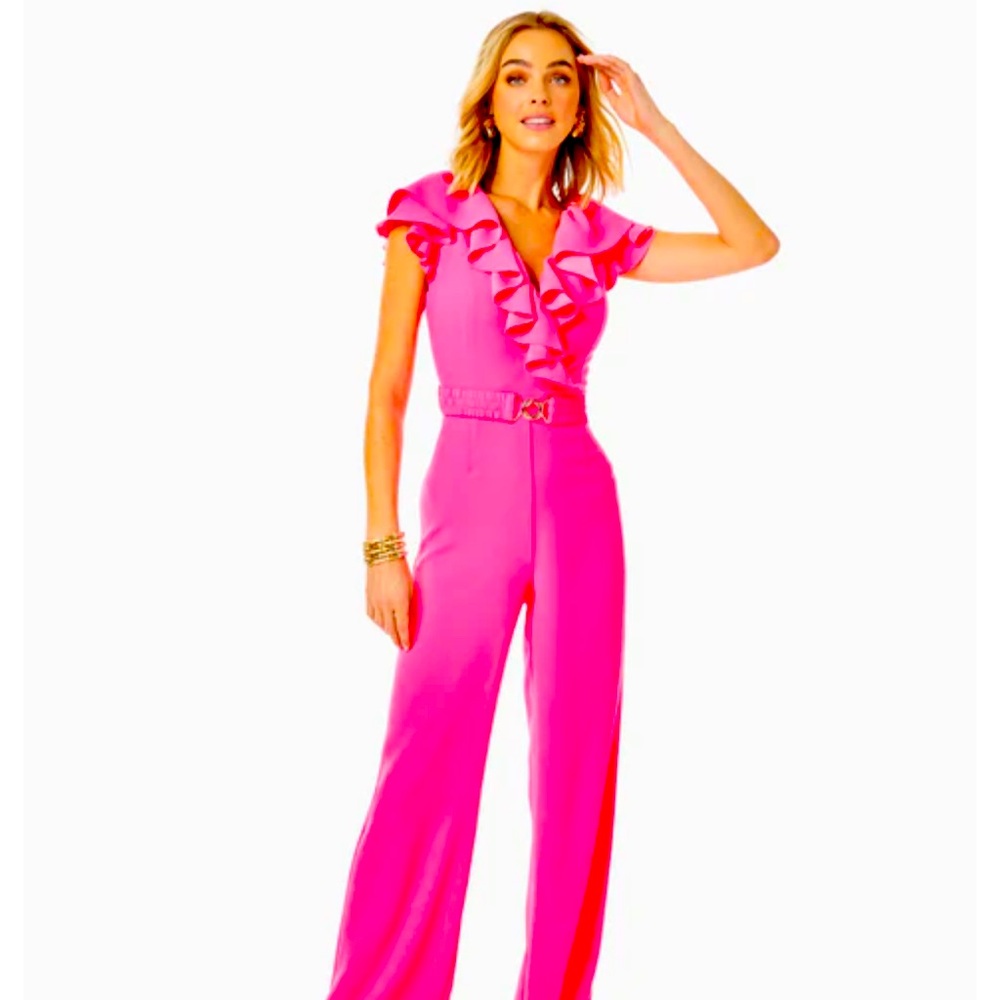 Lilly pullitzer jumpsuit
